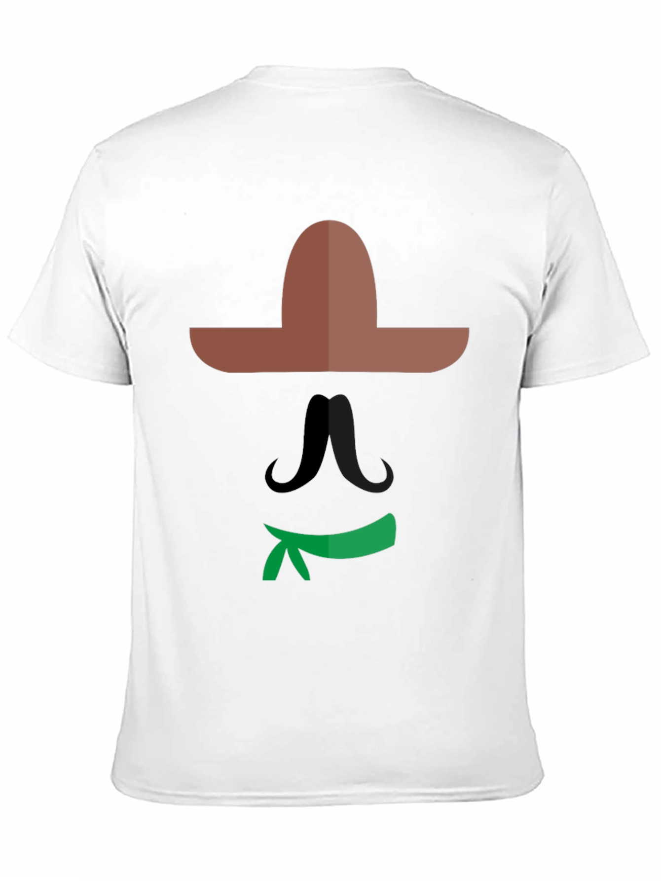 Mexican Graphic Tee - Black Cotton Shirt