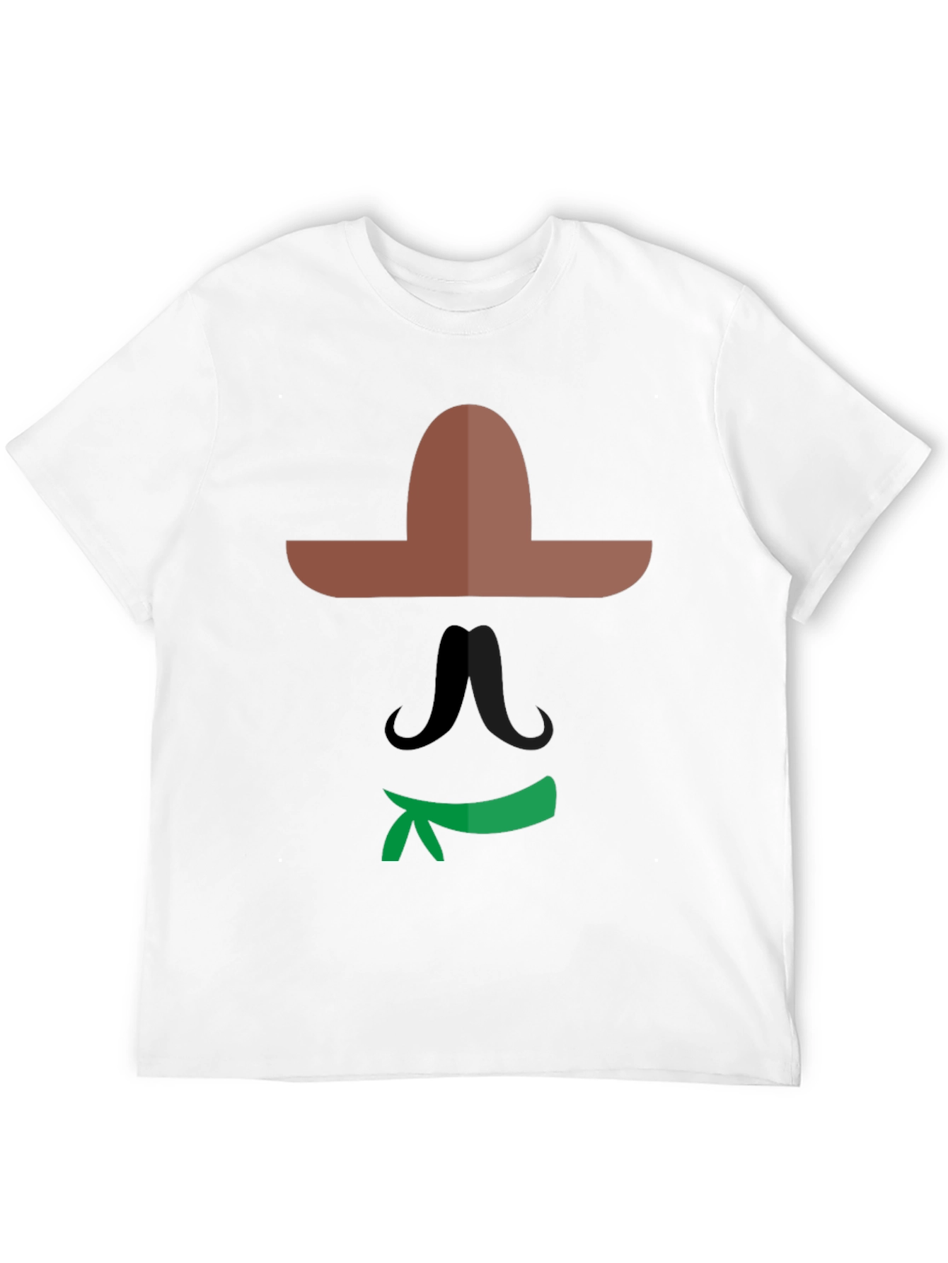 Mexican Graphic Tee - Black Cotton Shirt