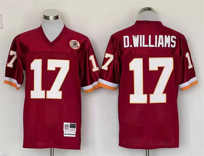 Men's Washington Redskins Doug Williams Mitchell & Ness Burgundy Legacy Replica Jerseys