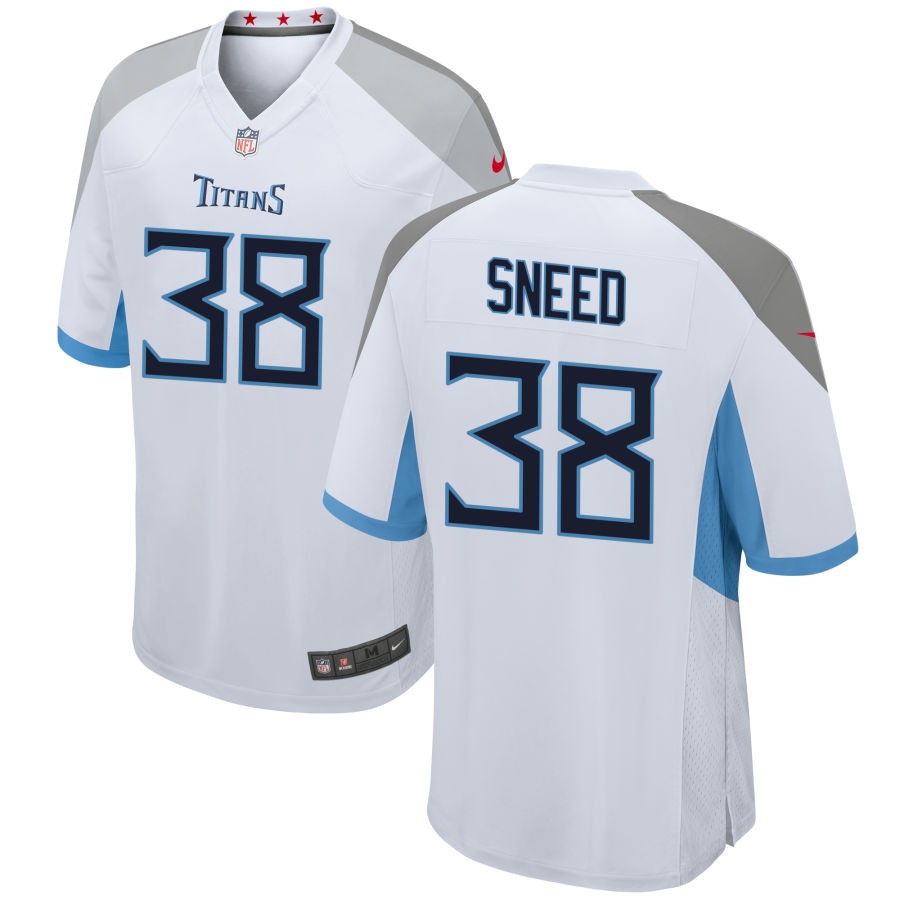 L���Jarius Sneed Tennessee Titans Jersey