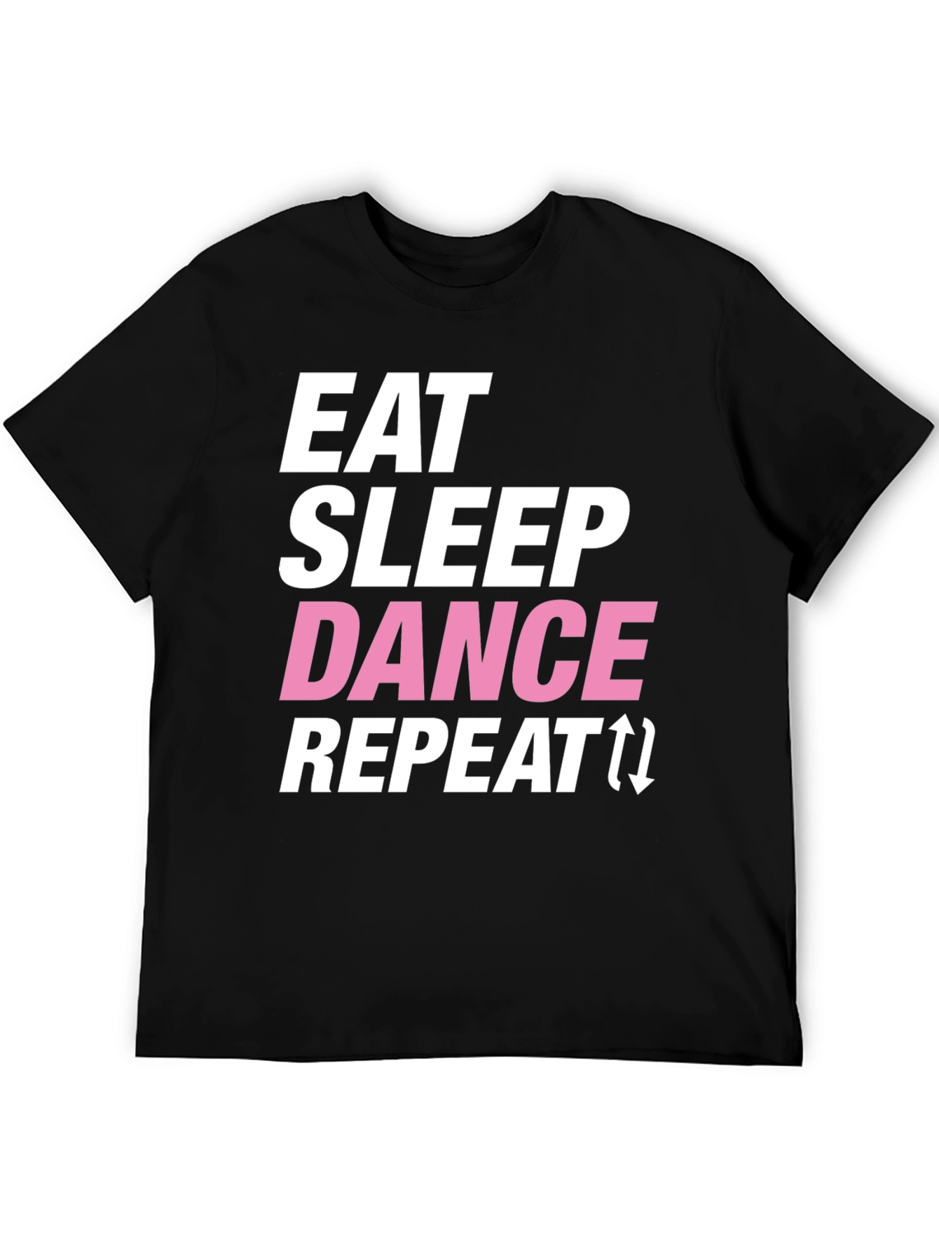 Eat Sleep Dance Repeat Graphic Tee