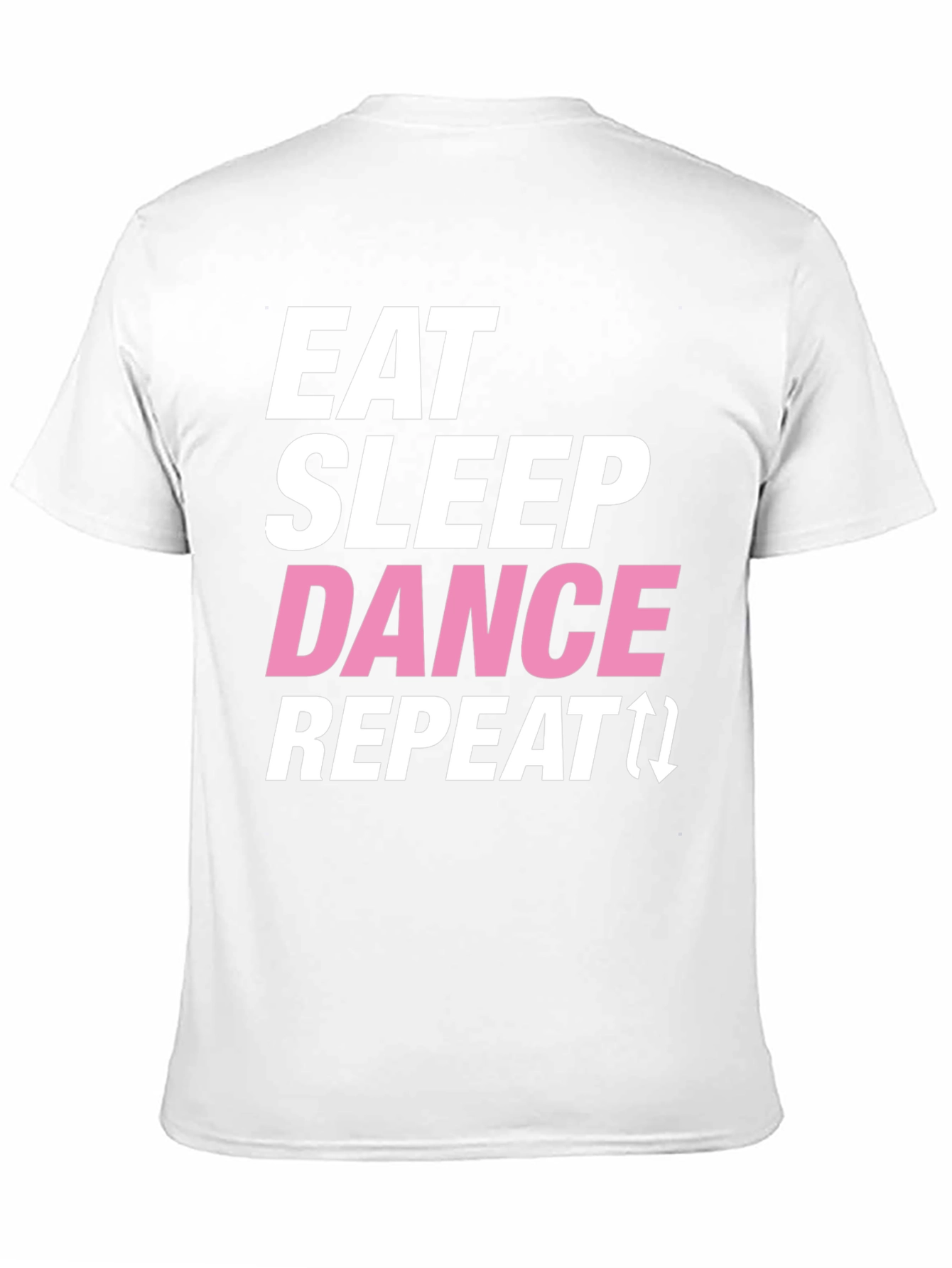 Eat Sleep Dance Repeat Graphic Tee