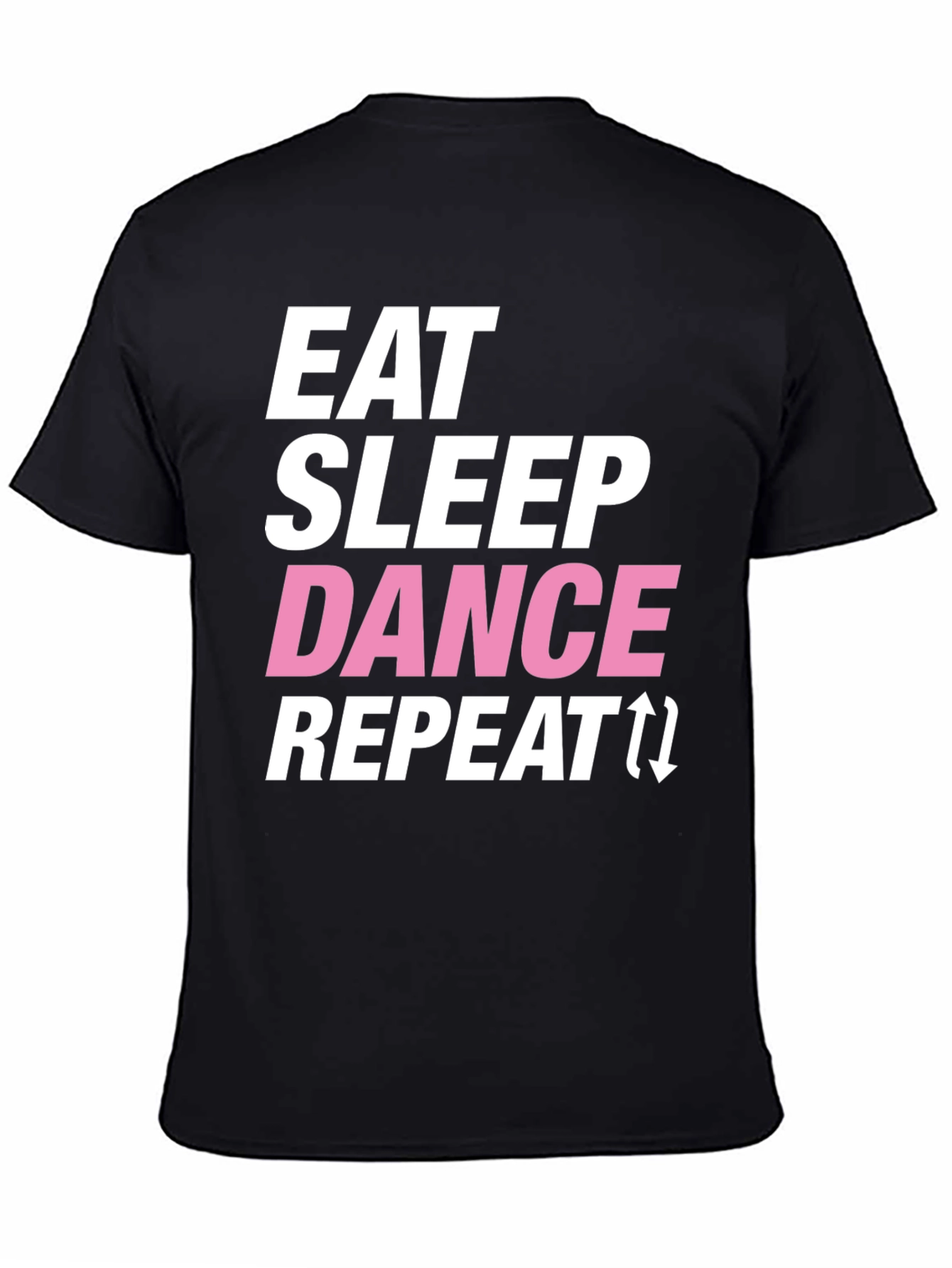 Eat Sleep Dance Repeat Graphic Tee