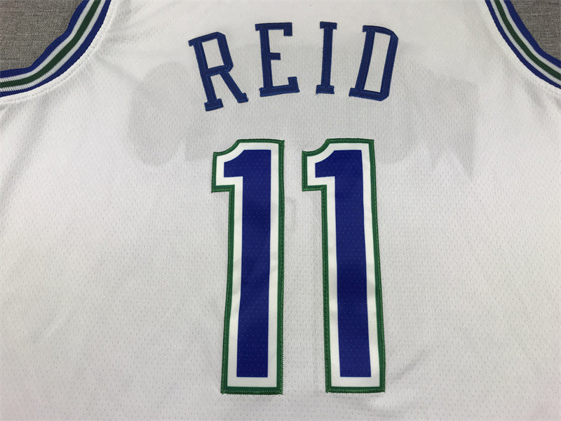 Men's Minnesota Timberwolves Naz Reid #11 White Swingman Player Jerseys