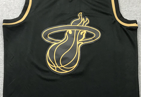 Men's Miami Heat Dwyane Wade #3 NBA Black Swingman Player Jerseys