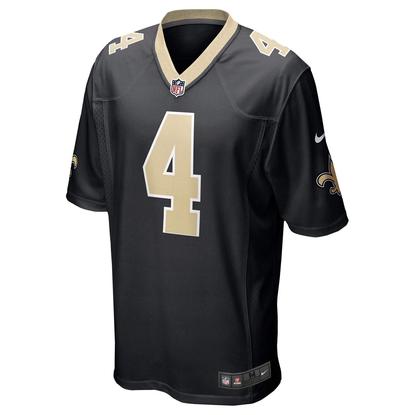 Blake Gilikin New Orleans Saints Nike Game   Jersey - Black