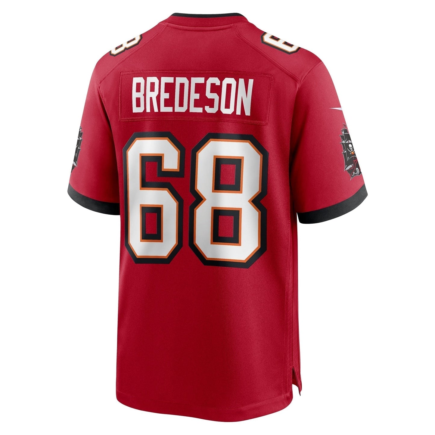Ben Bredeson Tampa Bay Buccaneers Nike  Game Jersey -  Red
