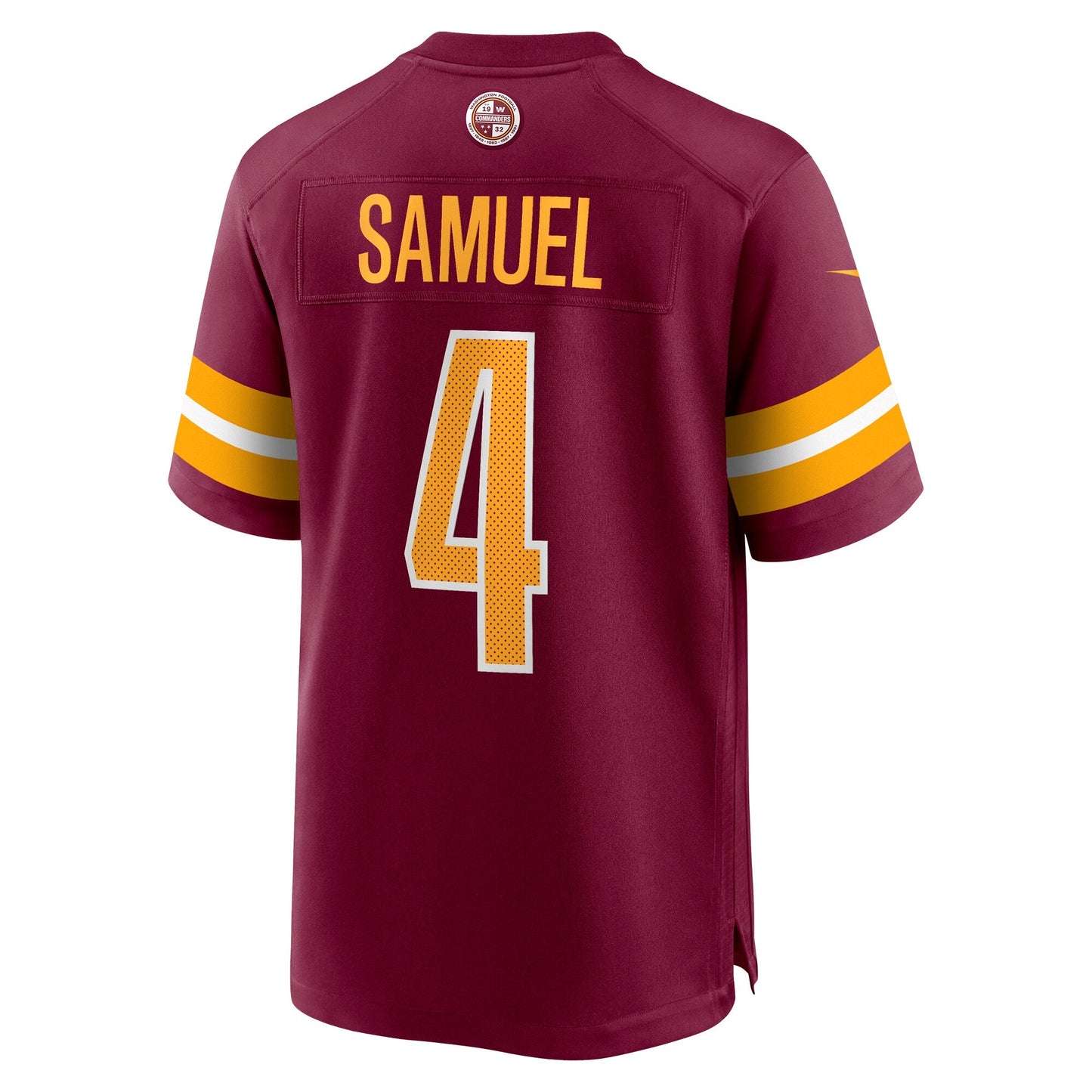 Curtis Samuel Washington Commanders Nike Game   Jersey - Burgundy