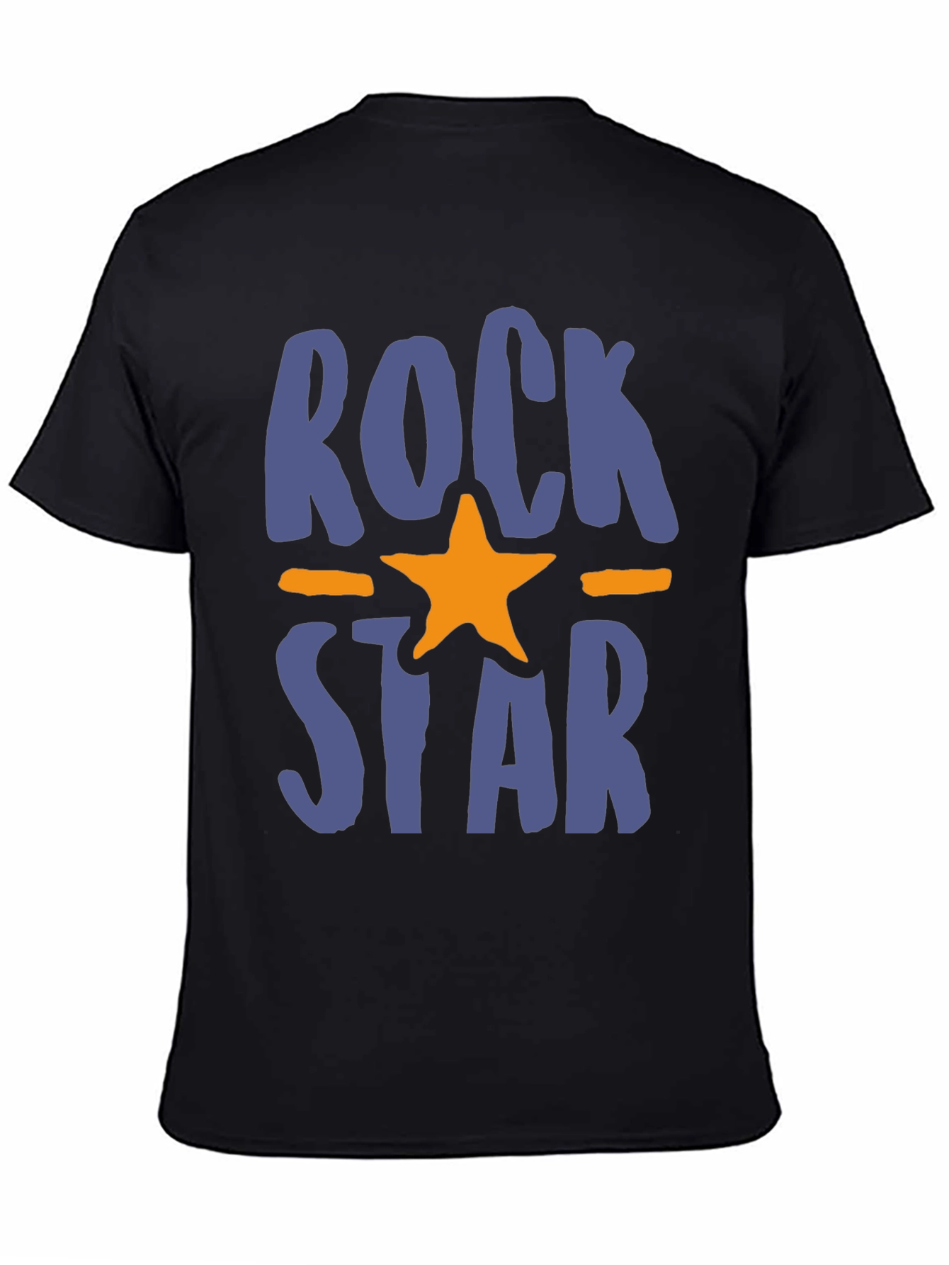 Rockstar Graphic Tee - Trendy Casual T-Shirt