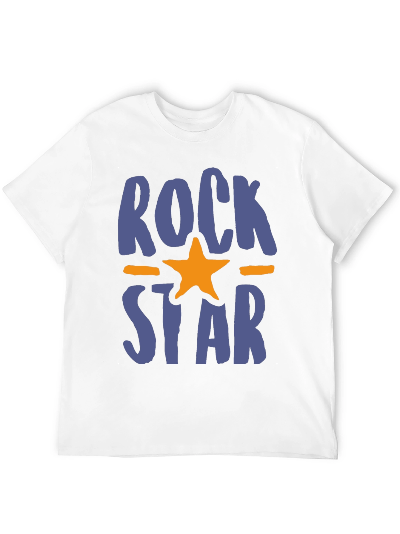 Rockstar Graphic Tee - Trendy Casual T-Shirt