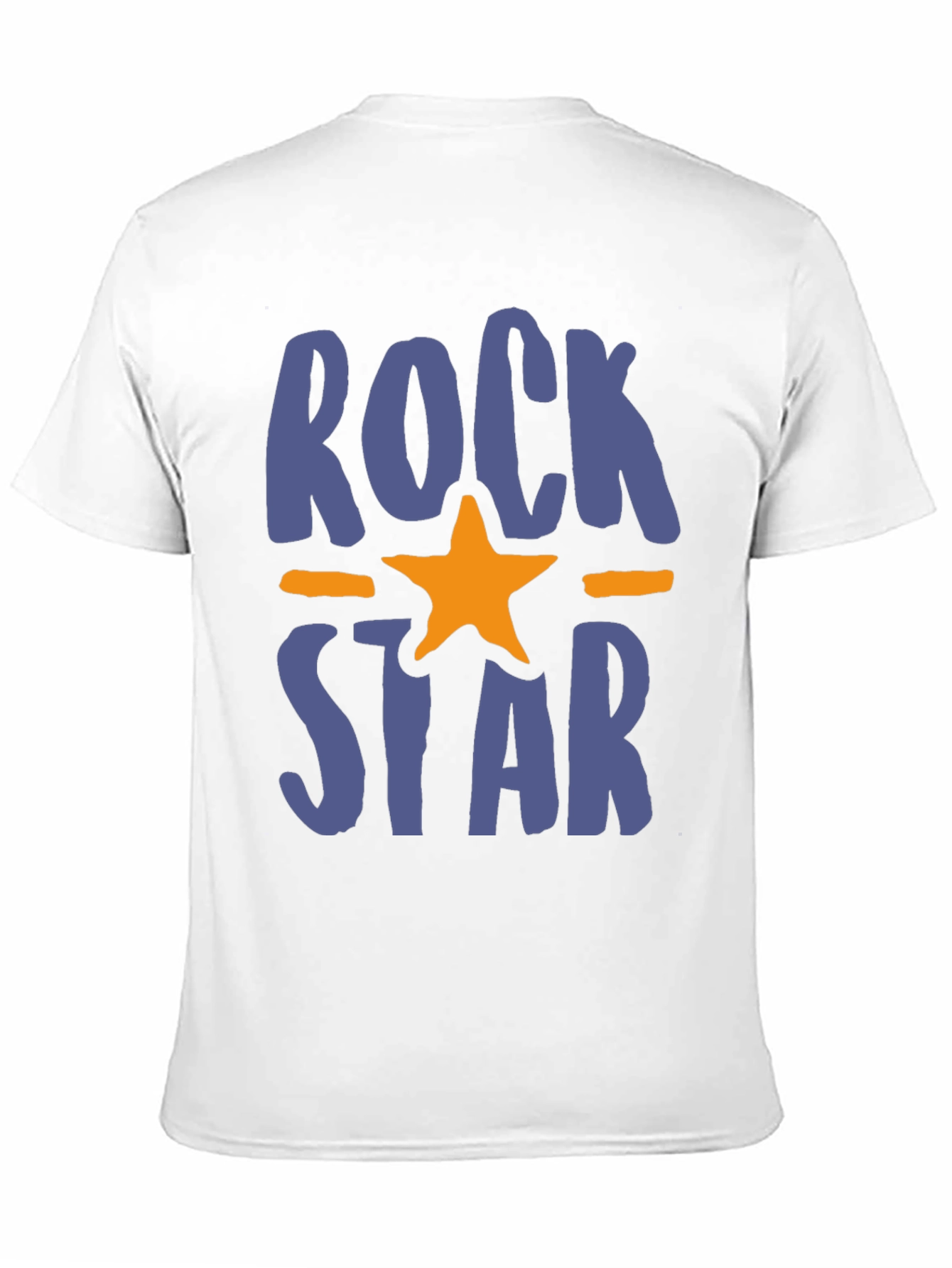 Rockstar Graphic Tee - Trendy Casual T-Shirt