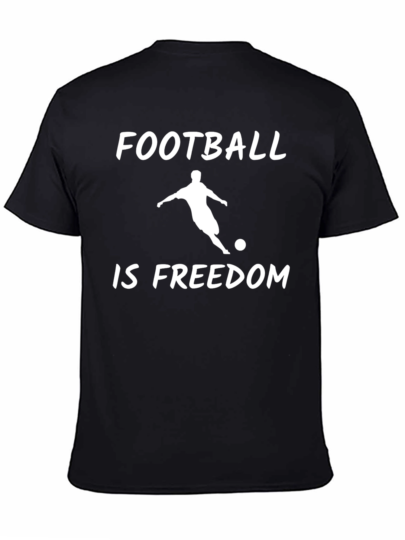 Football is Freedom Graphic Tee