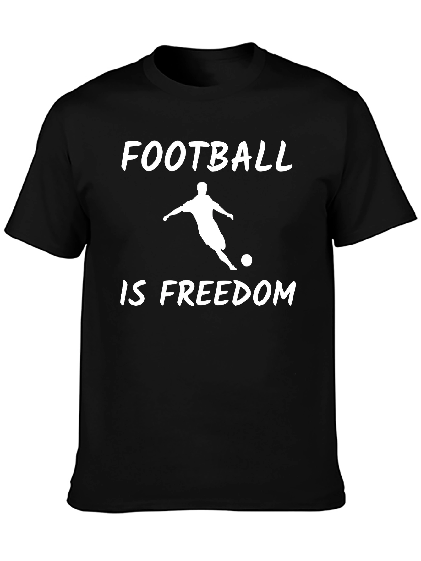 Football is Freedom Graphic Tee