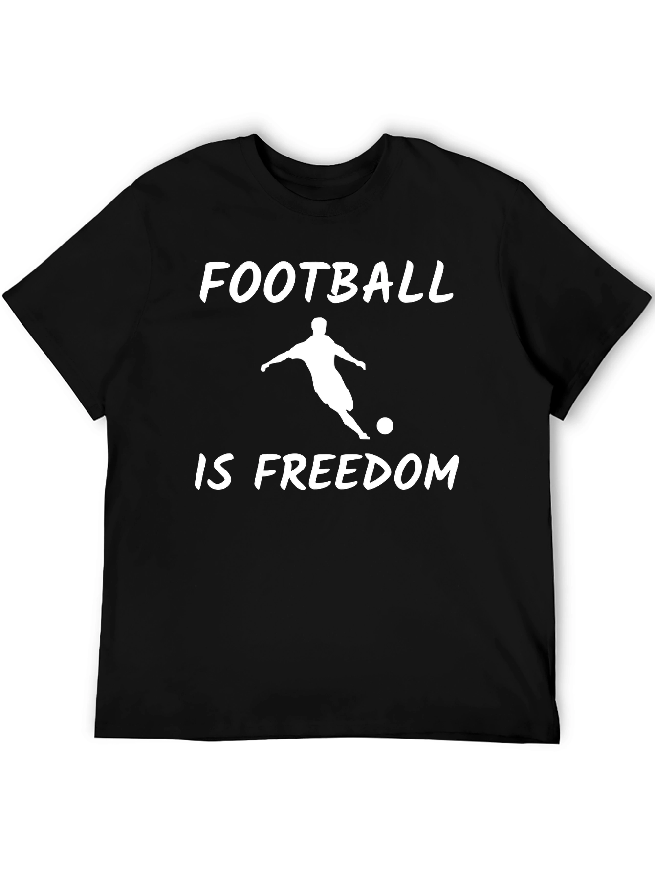 Football is Freedom Graphic Tee