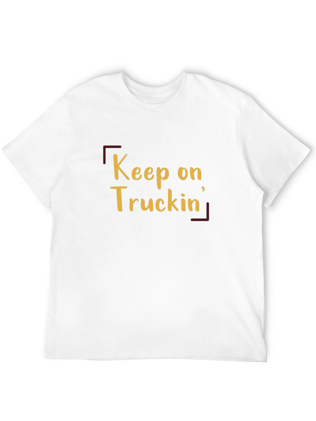 Keep On Truckin Graphic Tee - Black