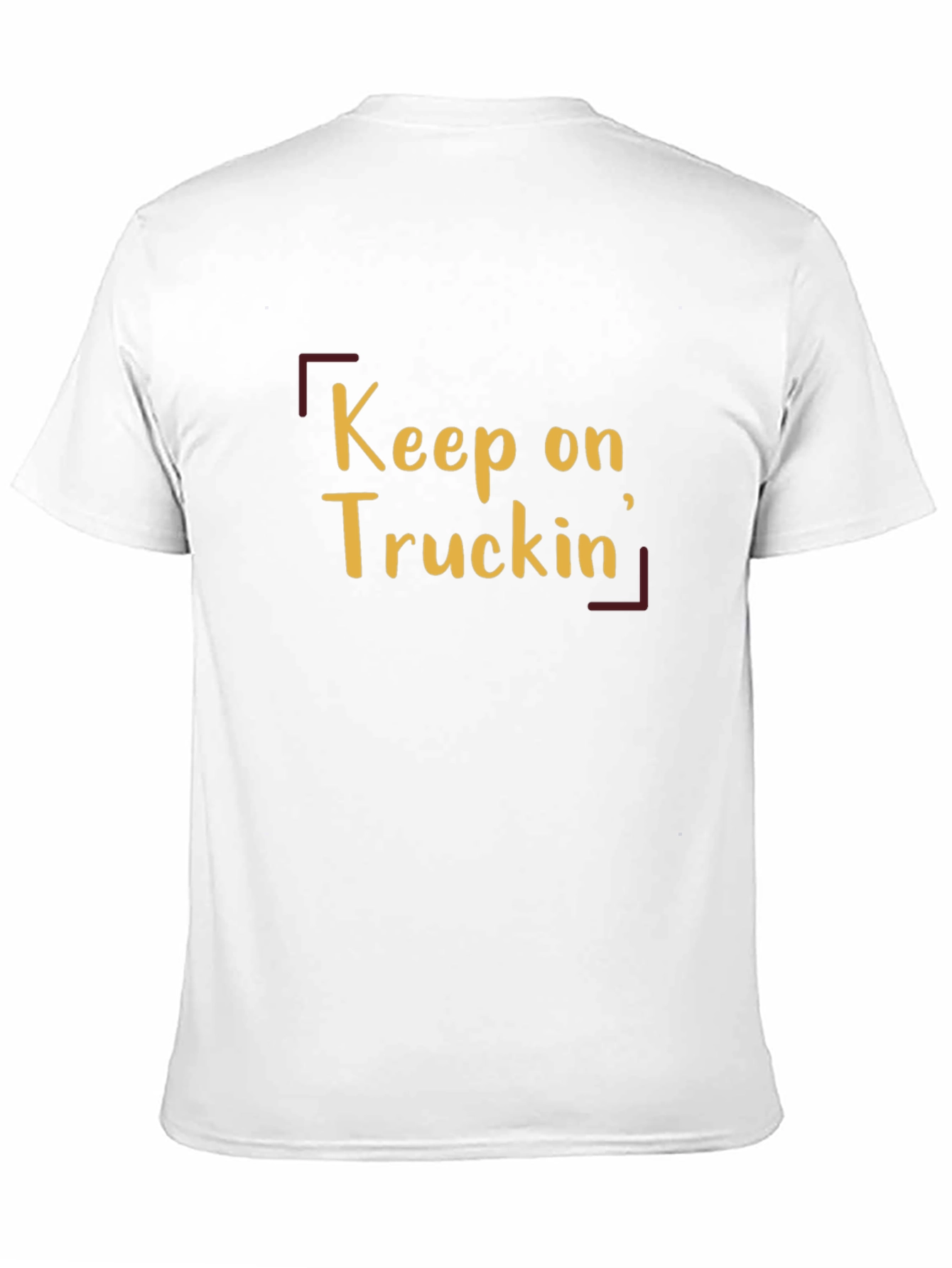 Keep On Truckin Graphic Tee - Black