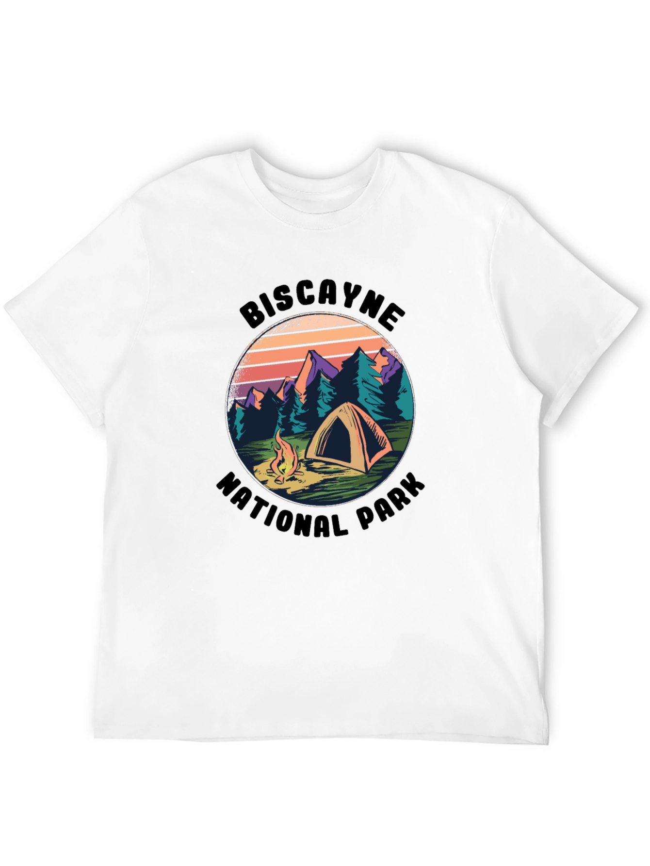 Biscayne National Park Camping Graphic Tee