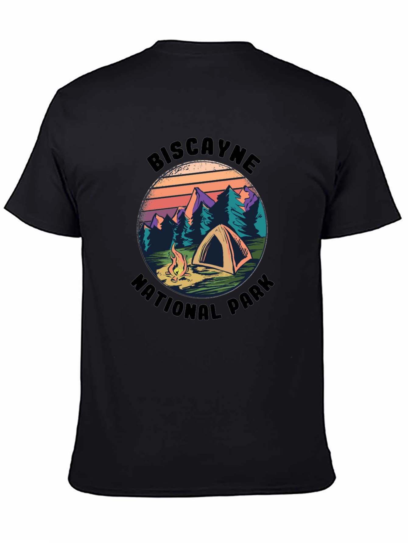 Biscayne National Park Camping Graphic Tee