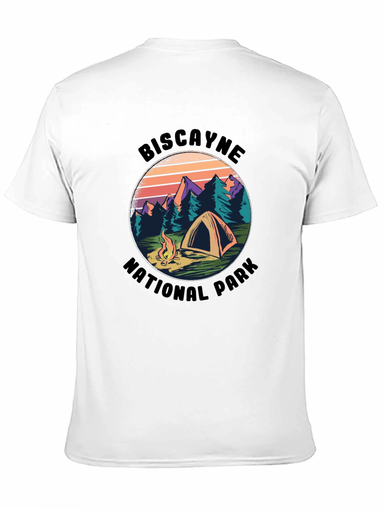 Biscayne National Park Camping Graphic Tee