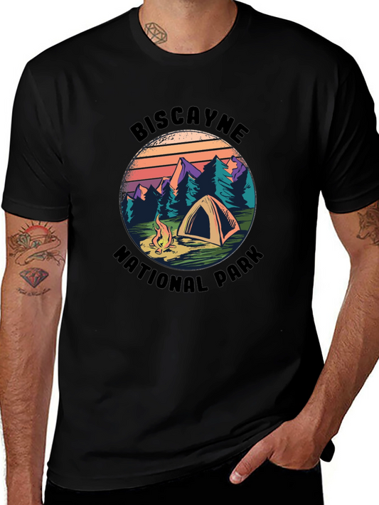 Biscayne National Park Camping Graphic Tee