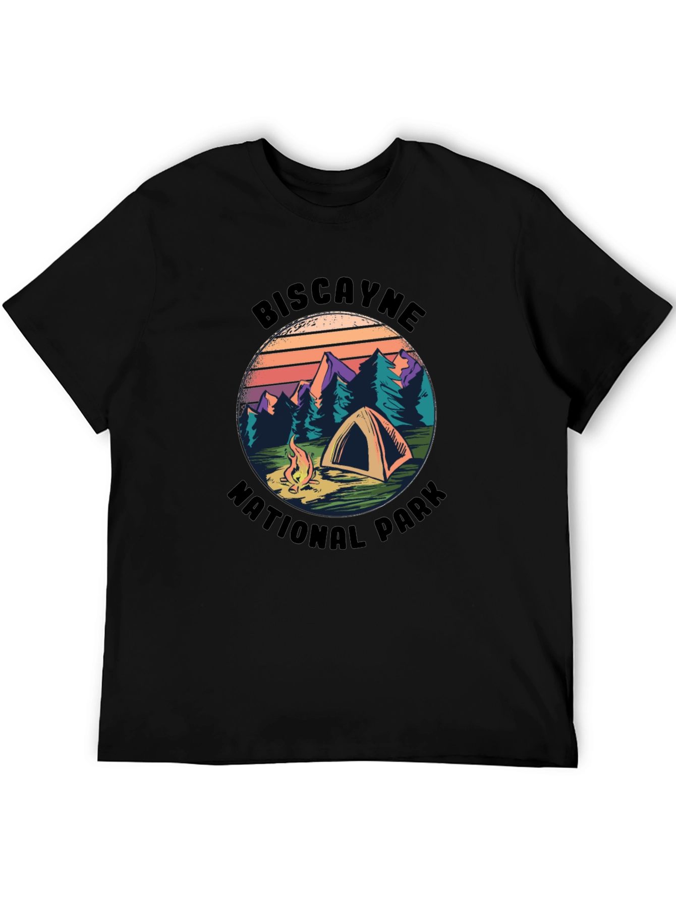 Biscayne National Park Camping Graphic Tee