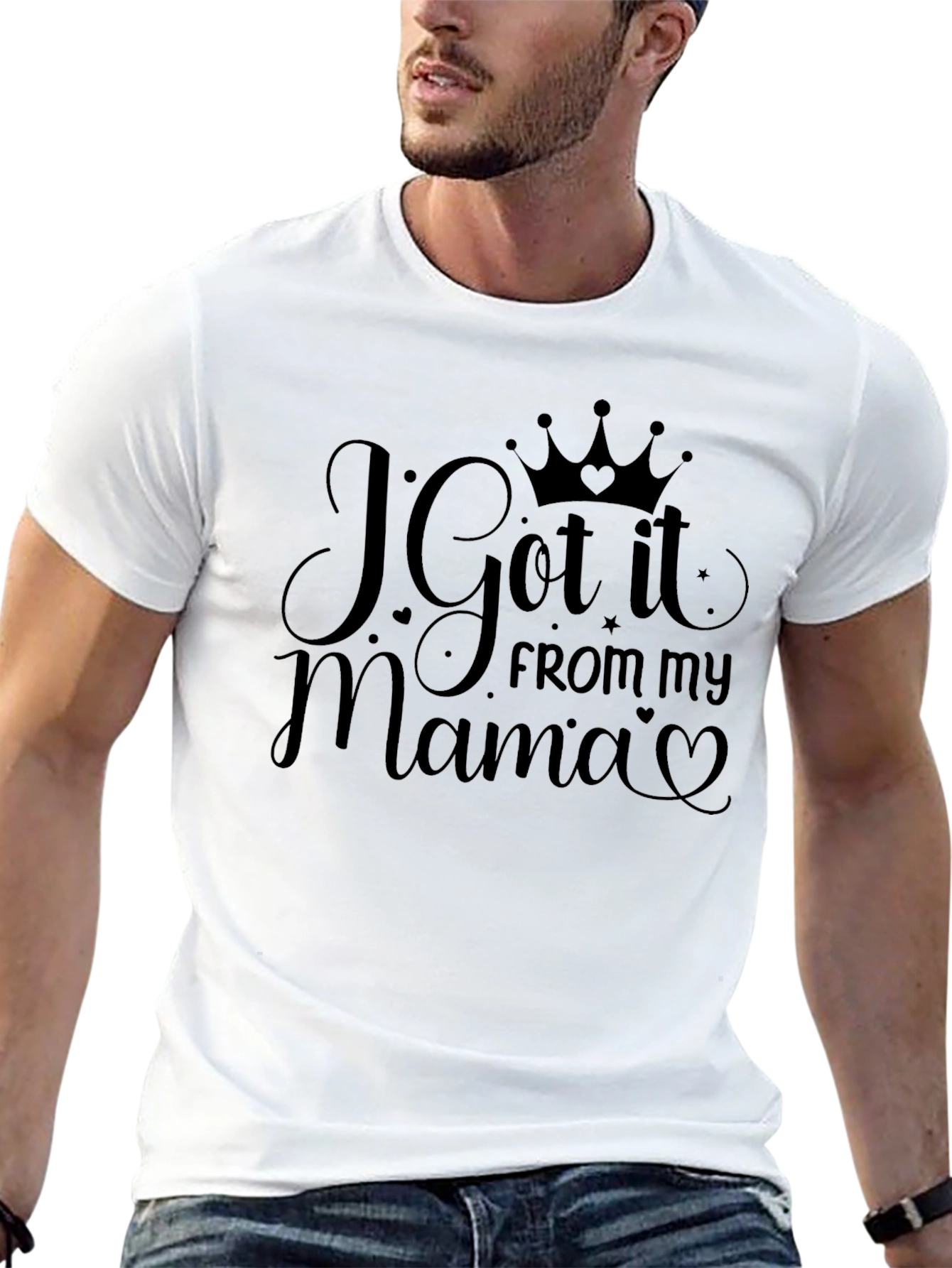 Mamas Boy Graphic Tee