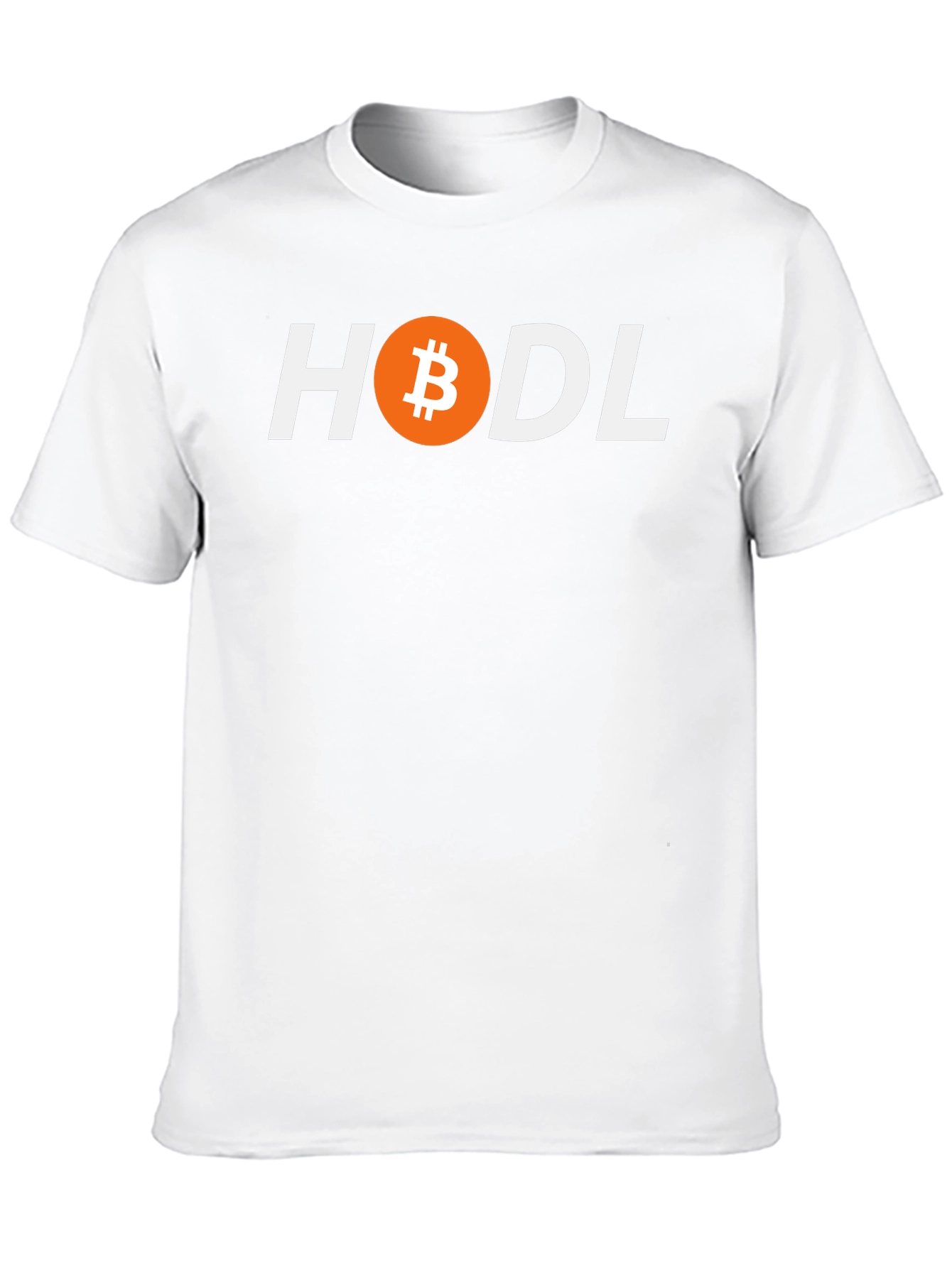 HODL Bitcoin Crypto T-Shirt