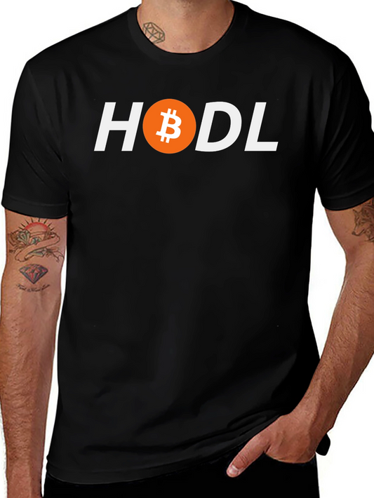 HODL Bitcoin Crypto T-Shirt