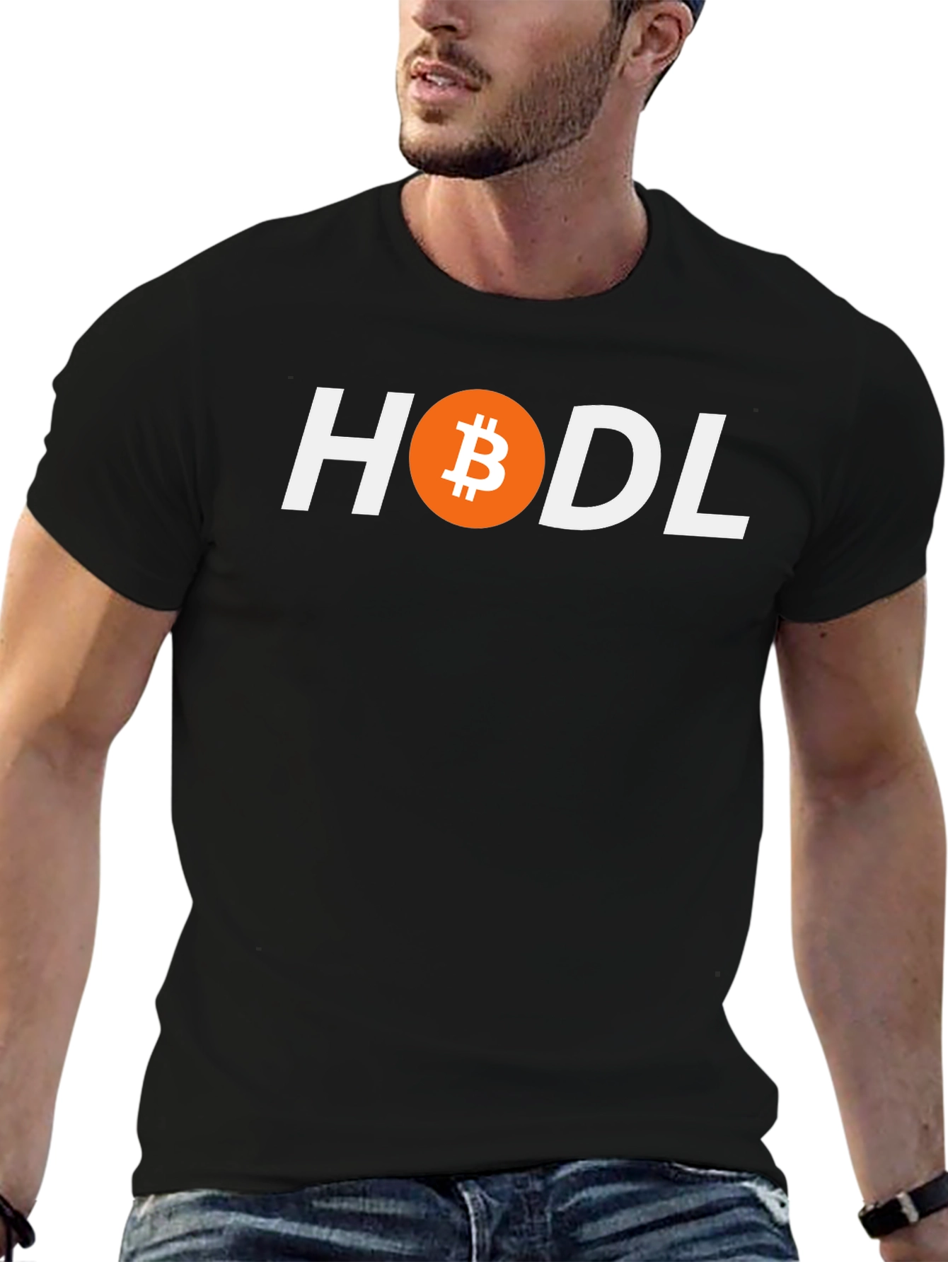 HODL Bitcoin Crypto T-Shirt