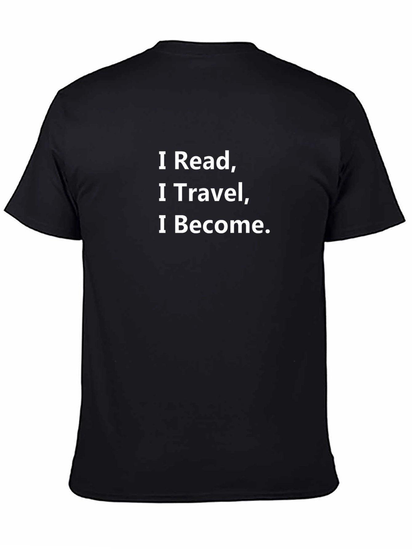 Inspirational Travel T-Shirt - Read Travel Become
