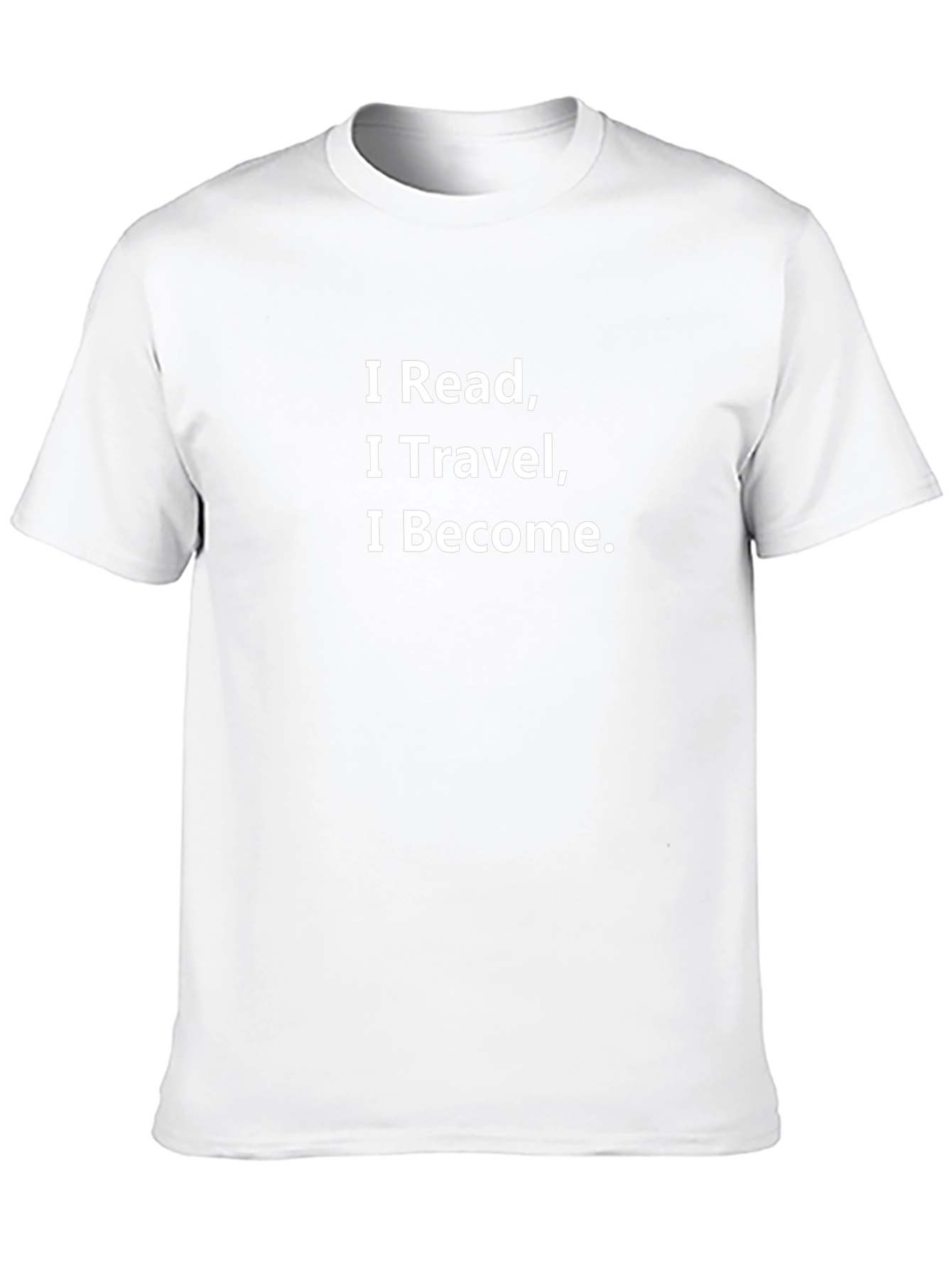 Inspirational Travel T-Shirt - Read Travel Become