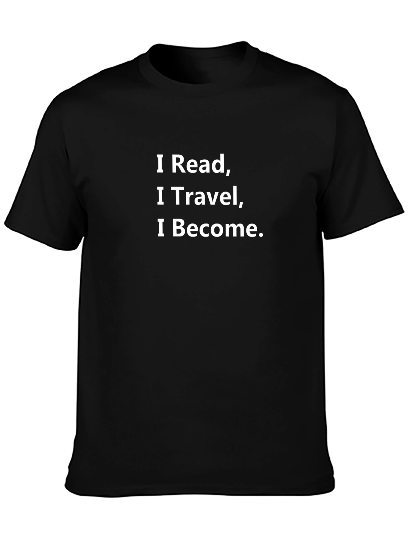 Inspirational Travel T-Shirt - Read Travel Become