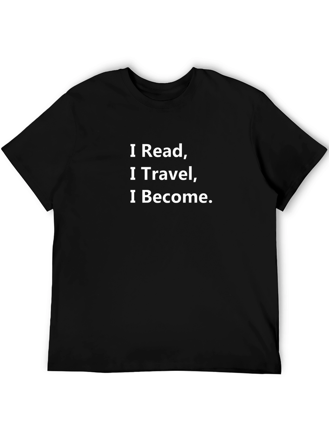 Inspirational Travel T-Shirt - Read Travel Become