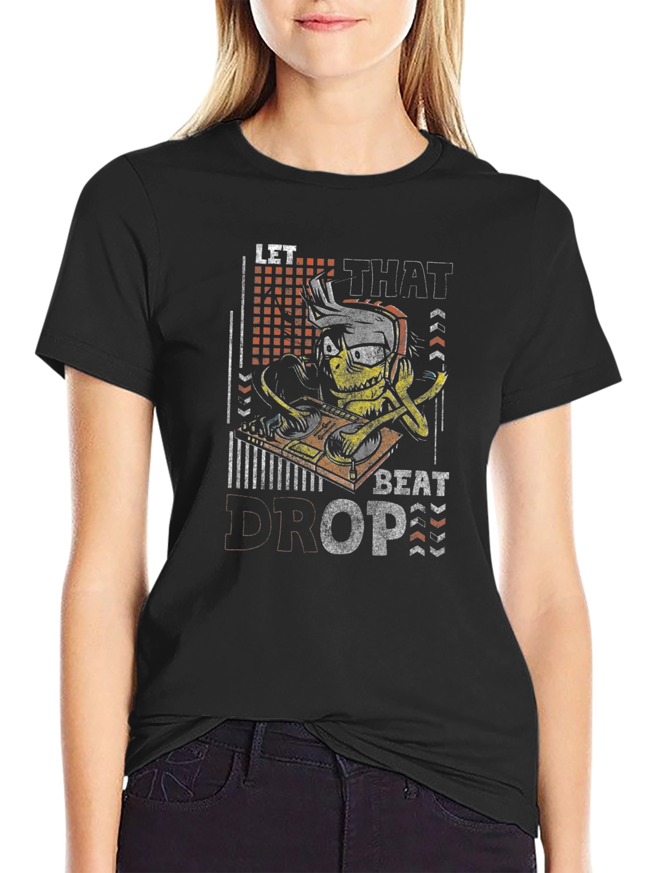 Let That Beat Drop Graphic T-Shirt