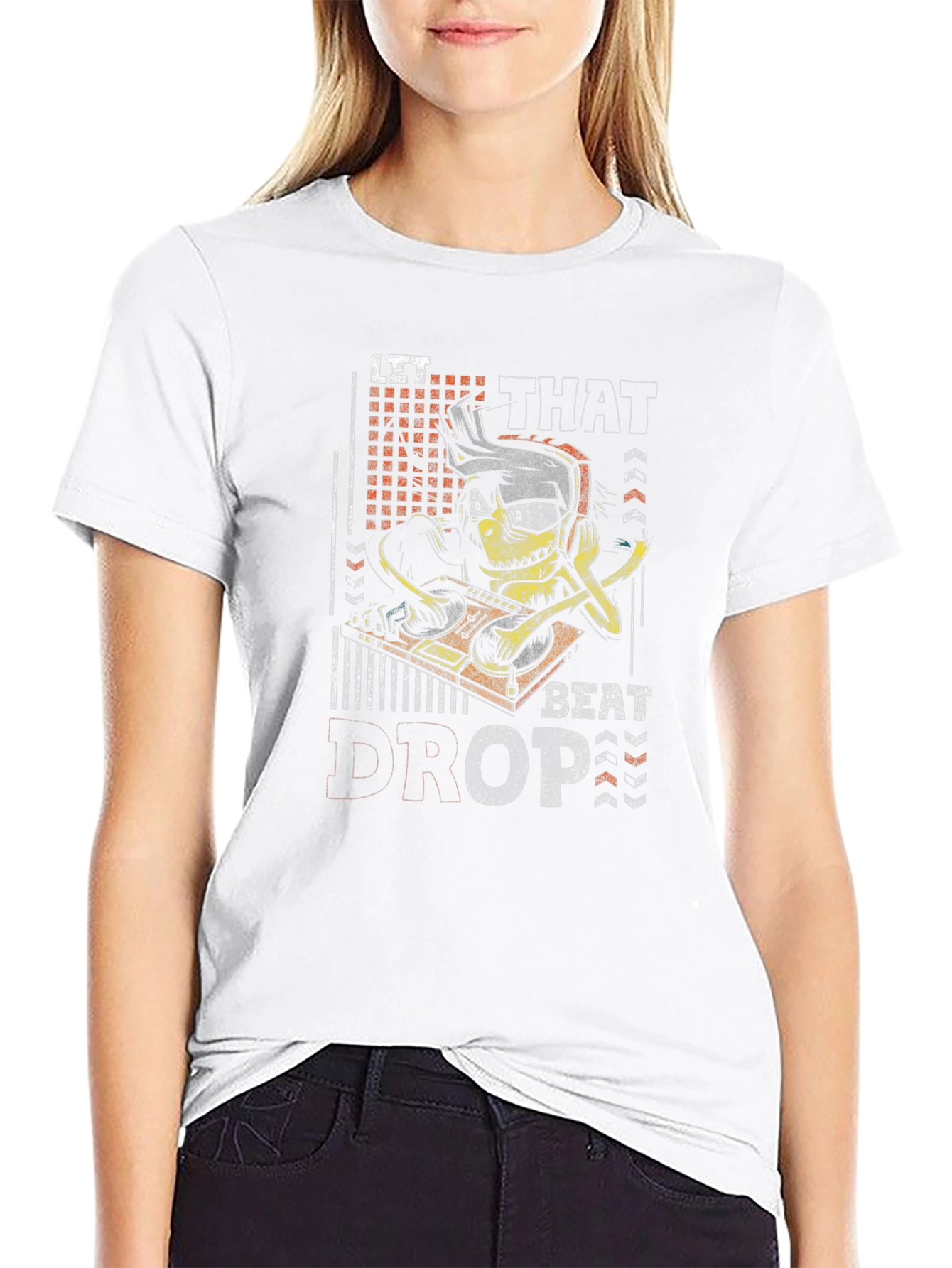 Let That Beat Drop Graphic T-Shirt