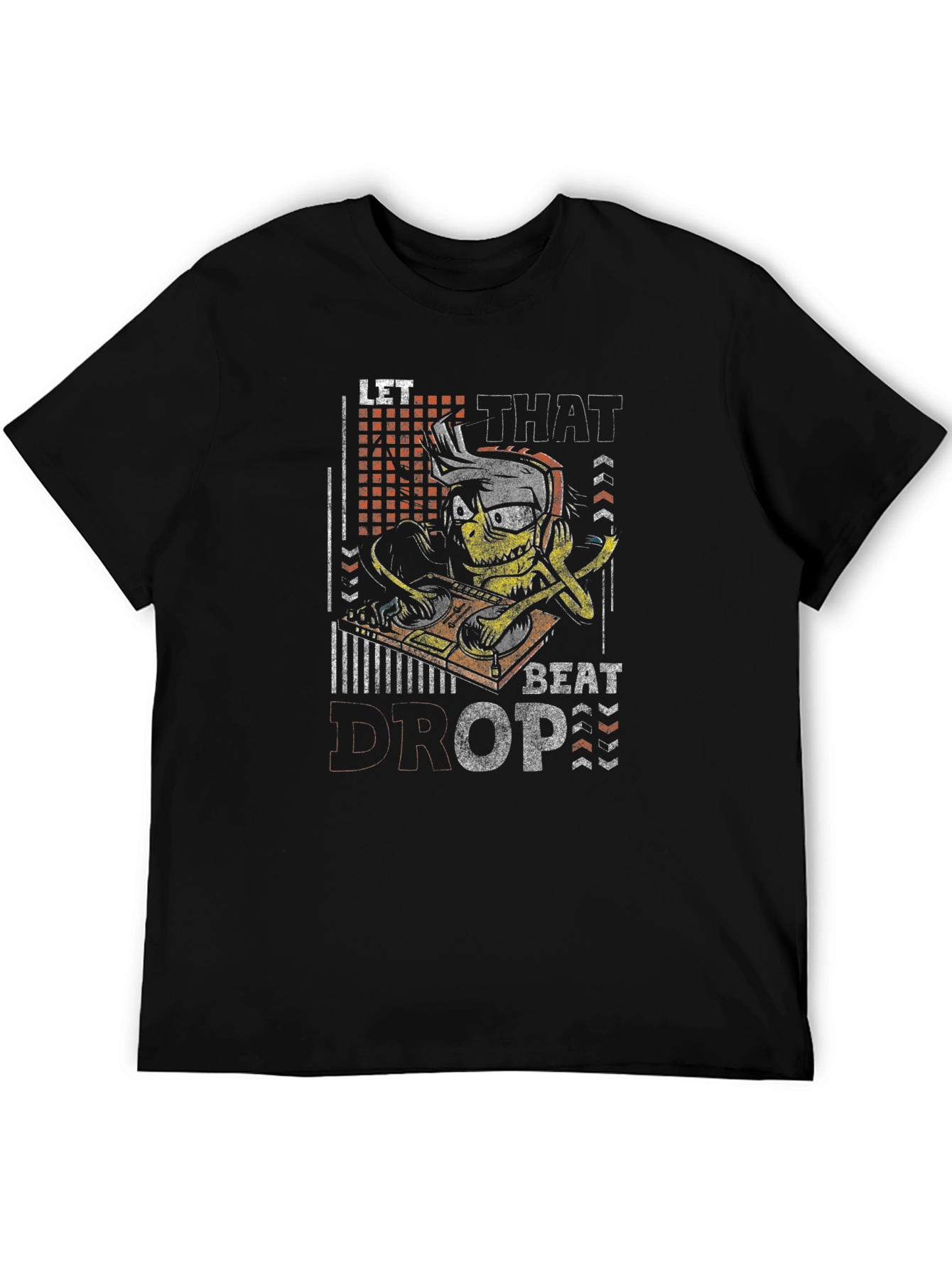 Let That Beat Drop Graphic T-Shirt