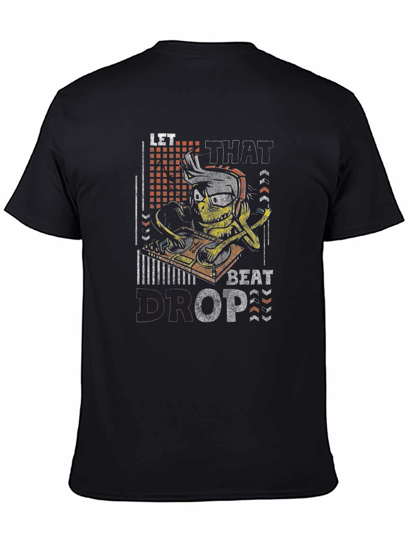 Let That Beat Drop Graphic T-Shirt