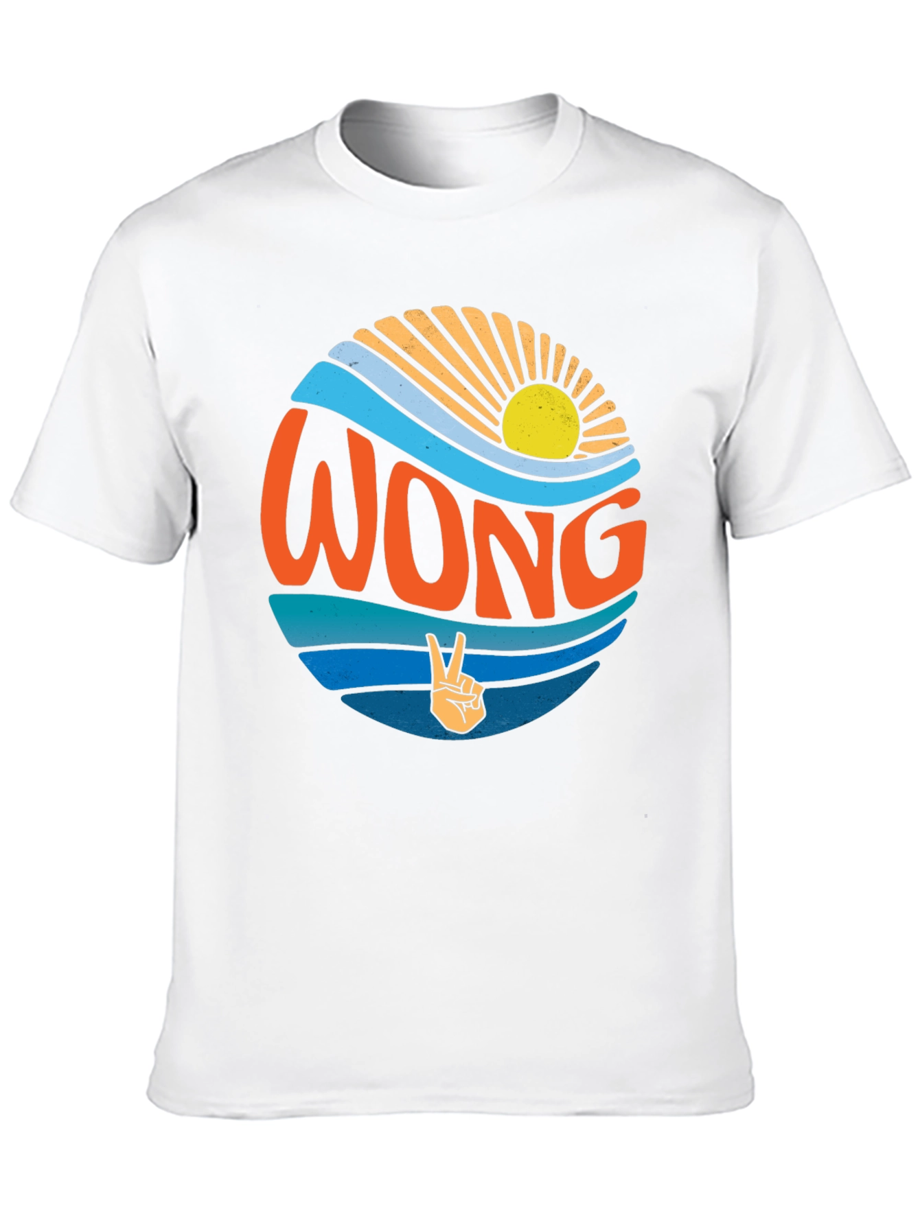 Wong Retro Graphic T-Shirt - Comfort & Style