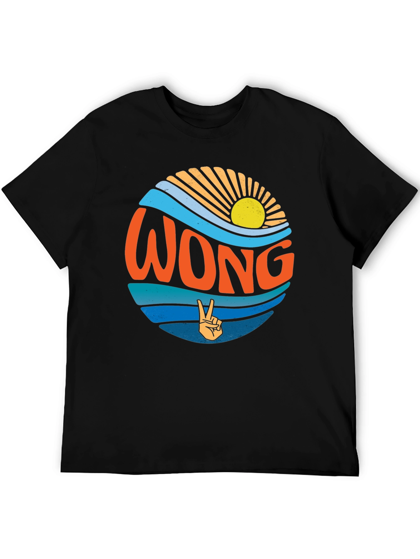 Wong Retro Graphic T-Shirt - Comfort & Style