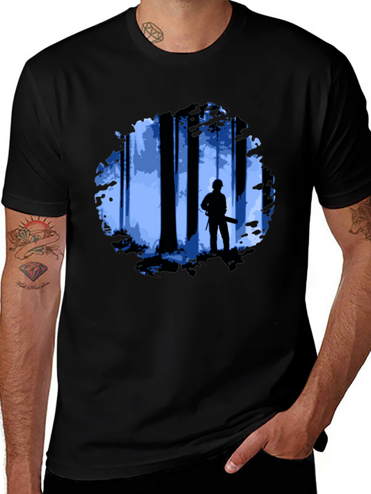Horror Woods Graphic Tee