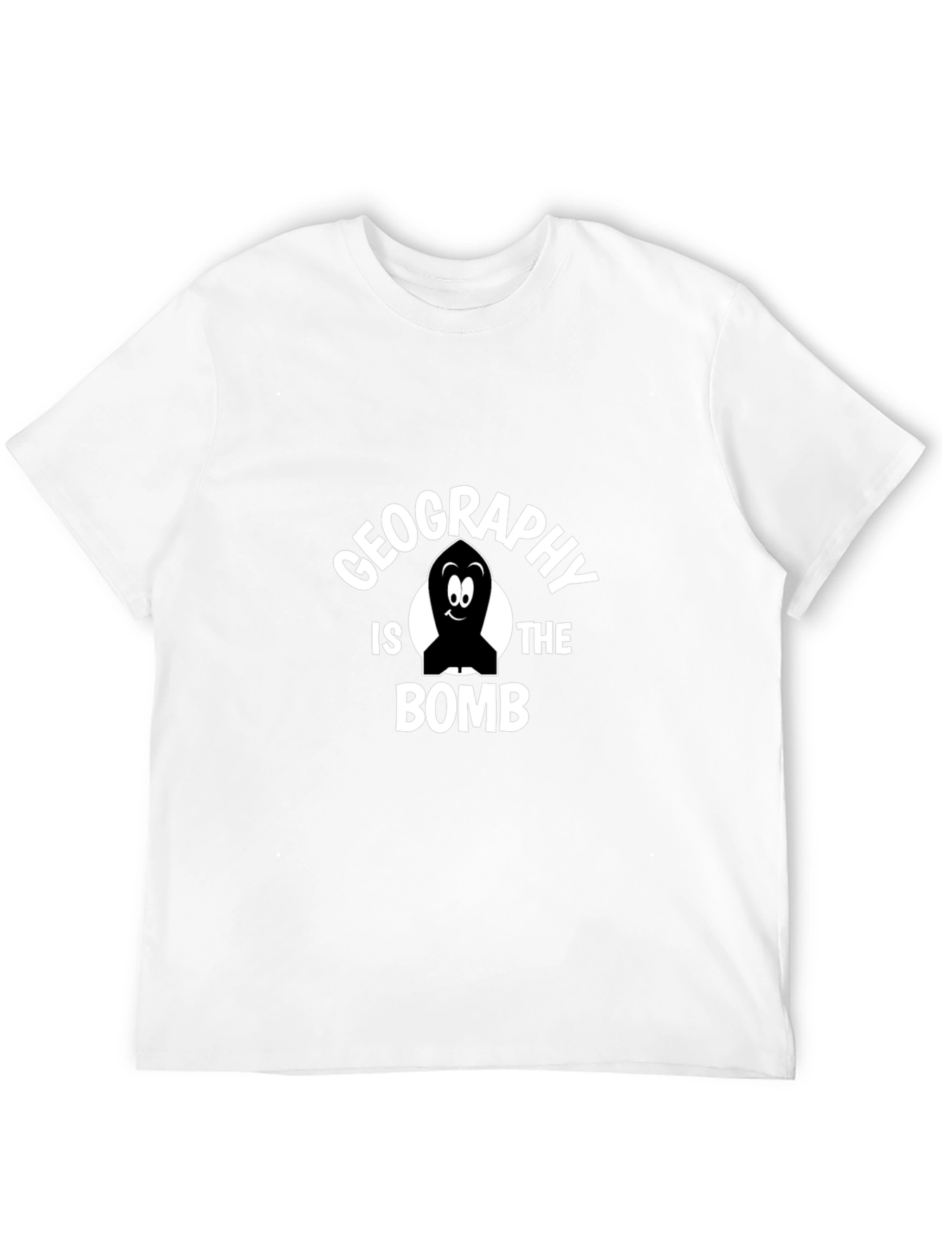 Geography is the Bomb T-Shirt