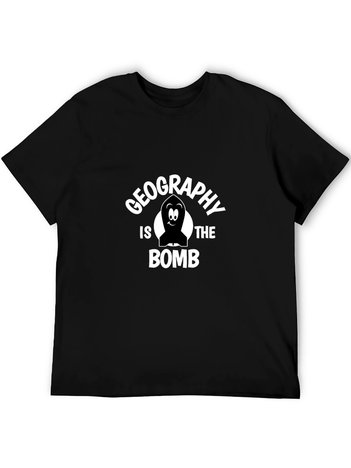 Geography is the Bomb T-Shirt