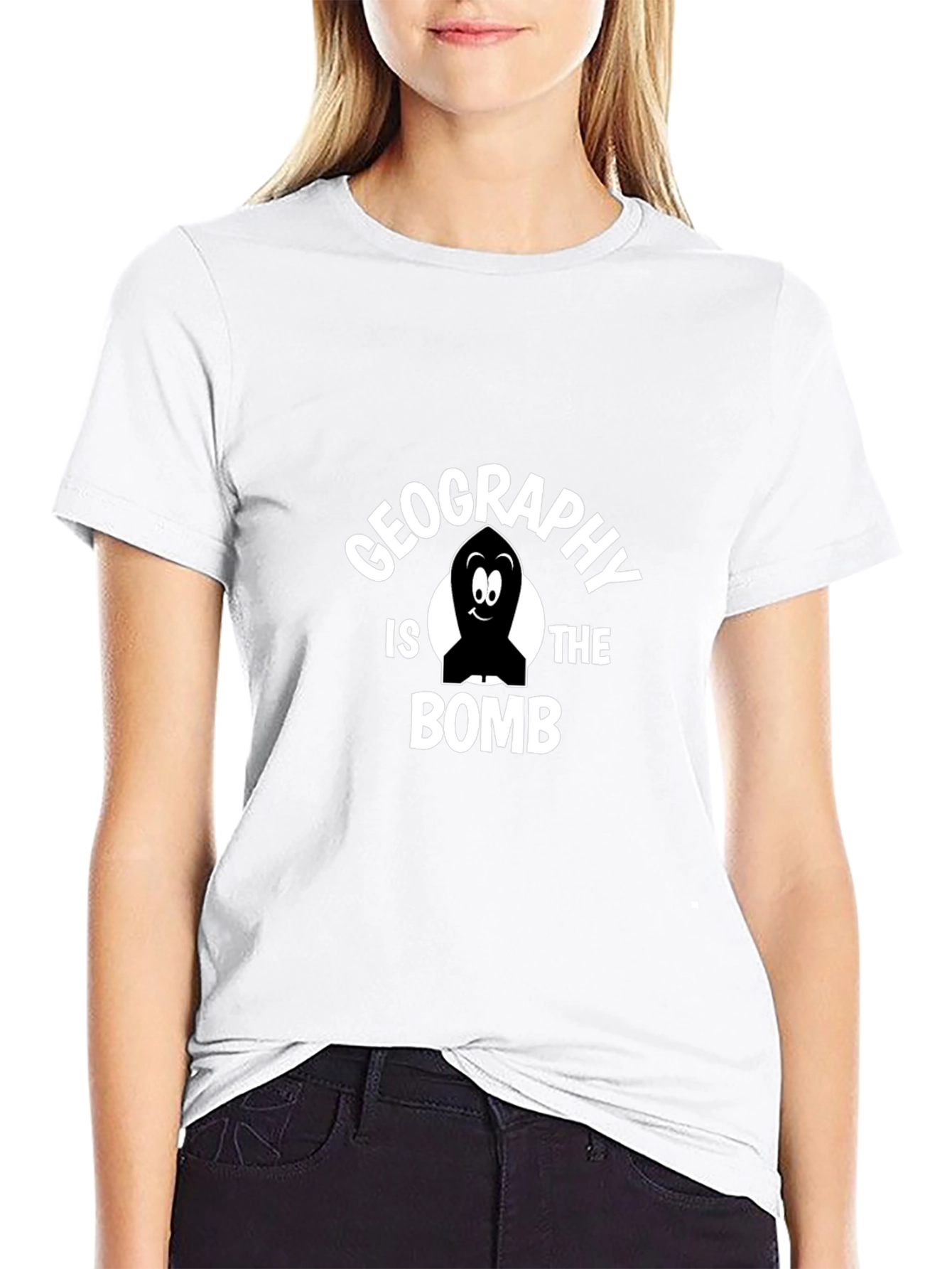 Geography is the Bomb T-Shirt