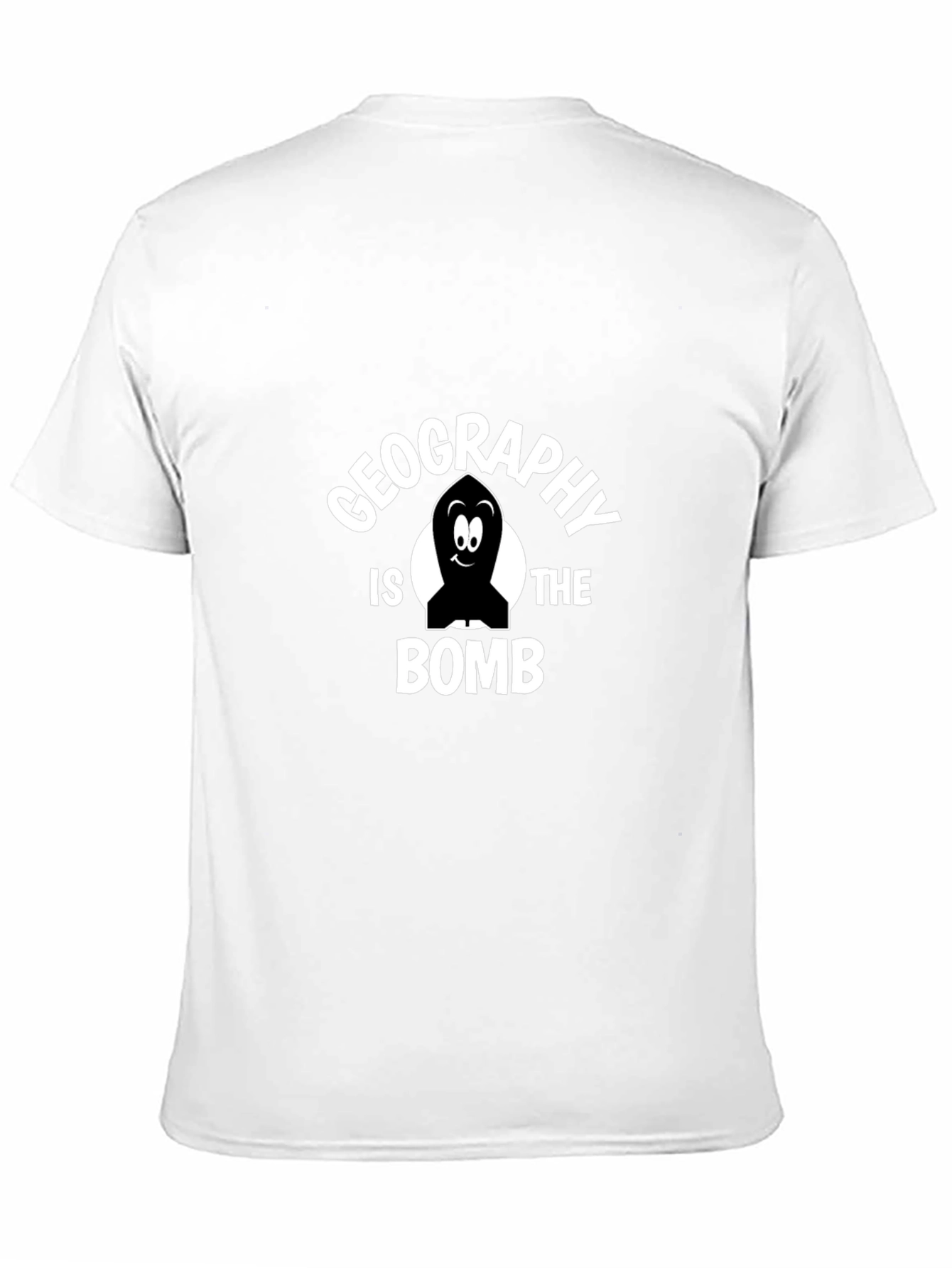 Geography is the Bomb T-Shirt