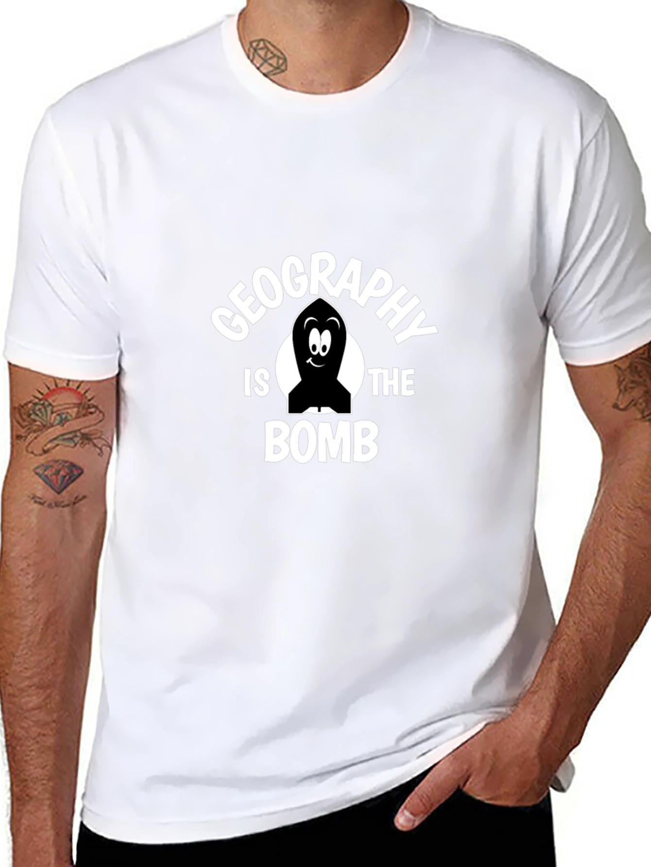 Geography is the Bomb T-Shirt