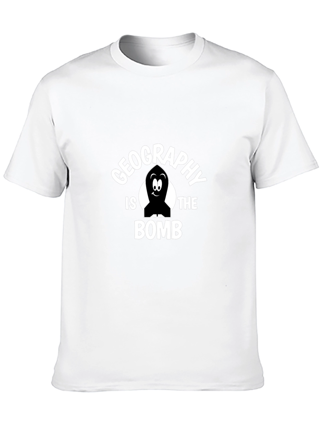 Geography is the Bomb T-Shirt