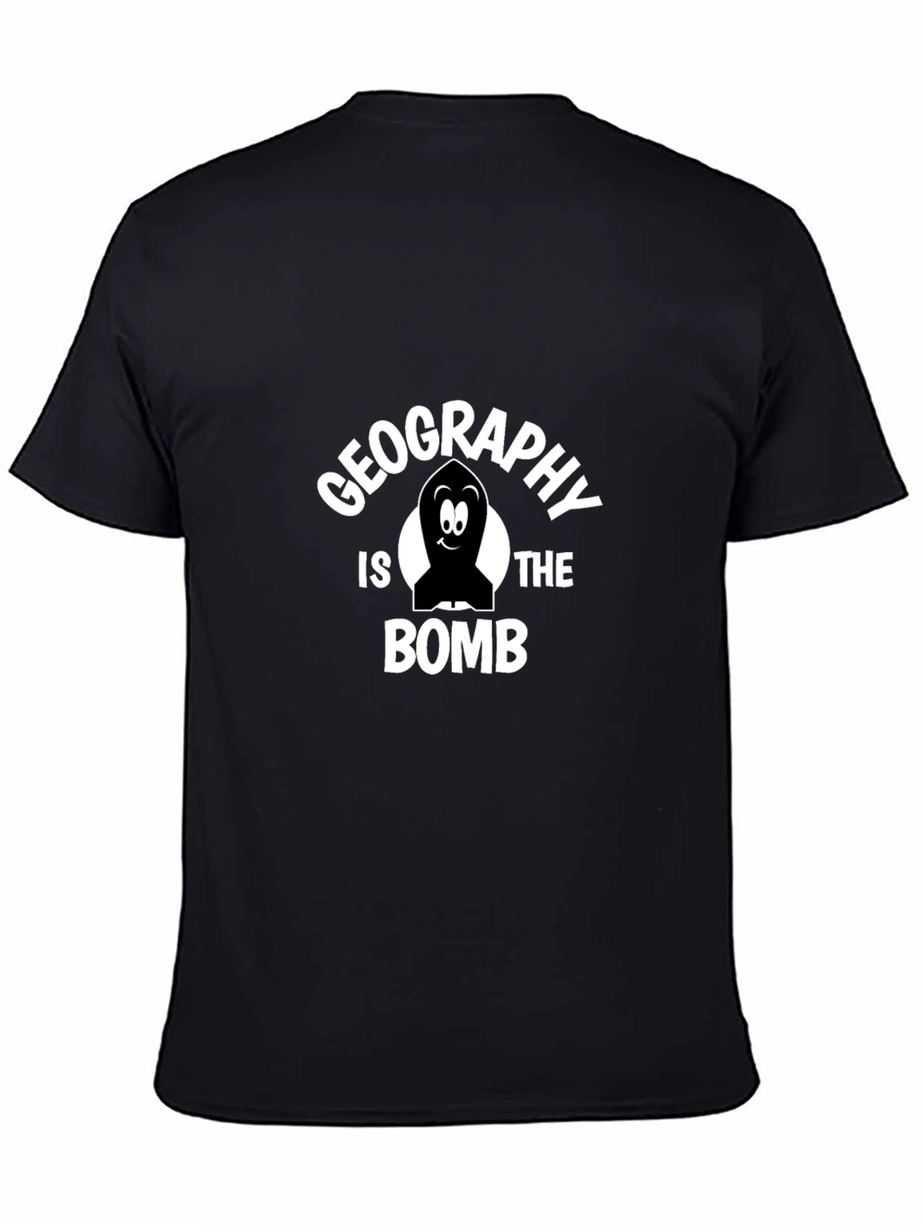 Geography is the Bomb T-Shirt
