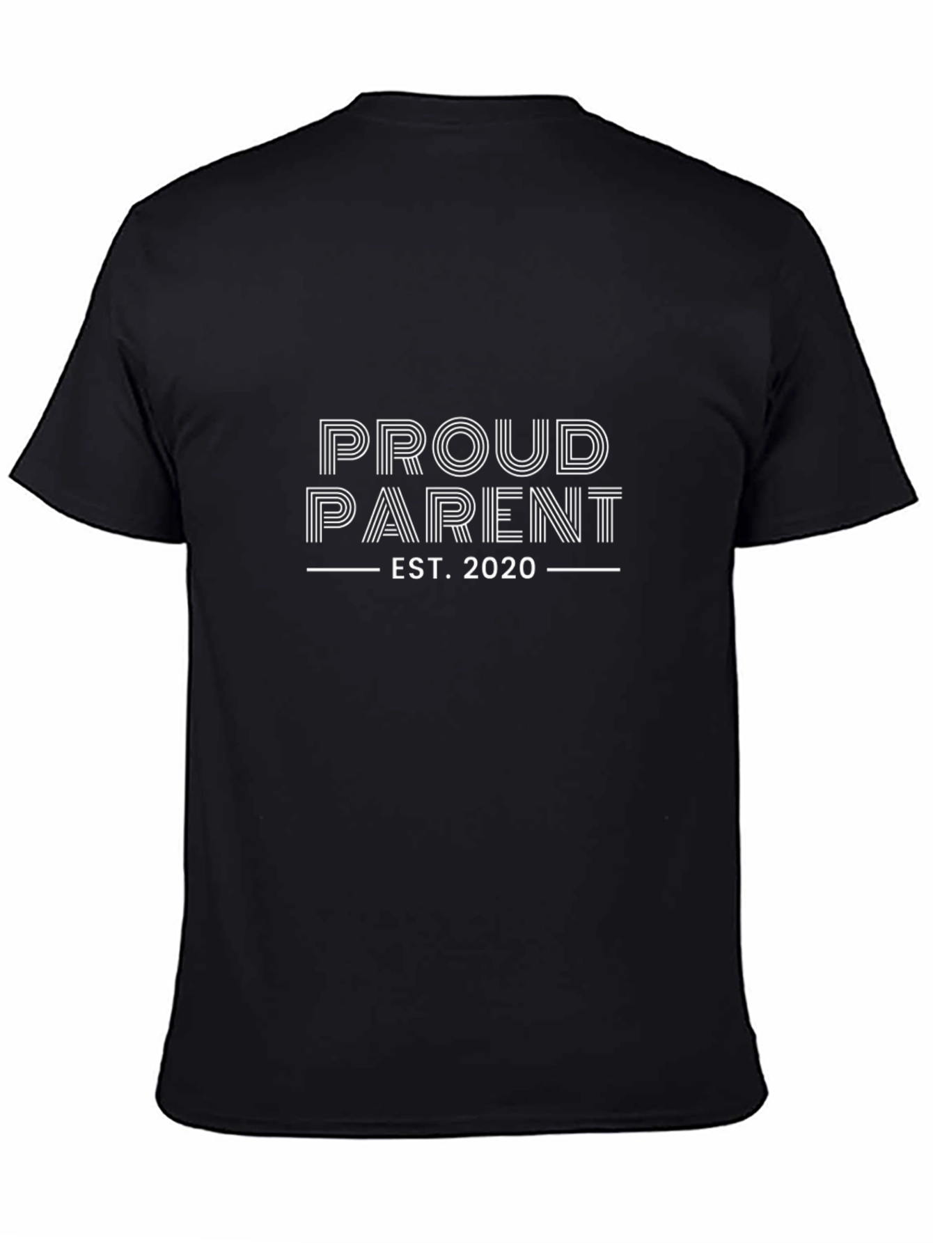 Proud Parent Est. 2020 T-Shirt