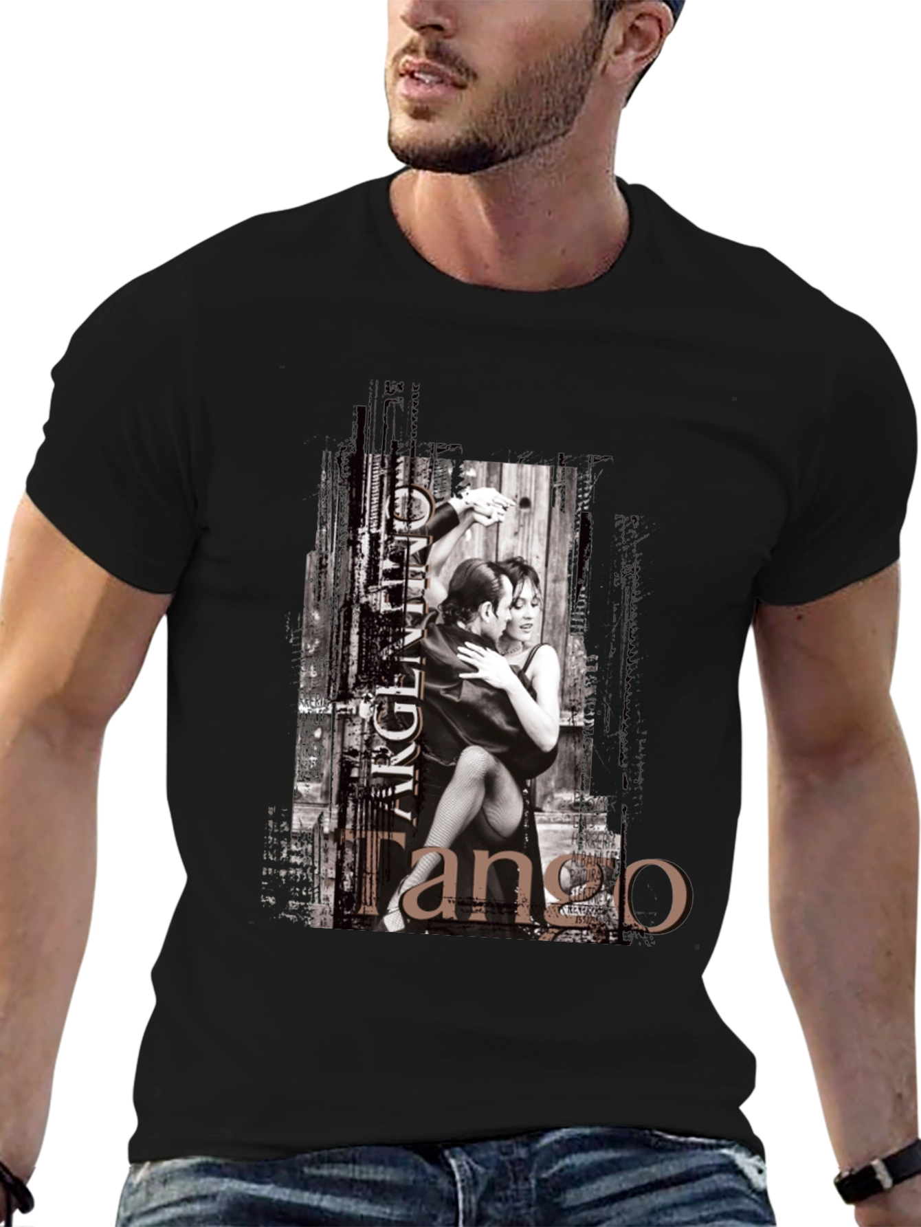Argentine Tango Graphic T-Shirt