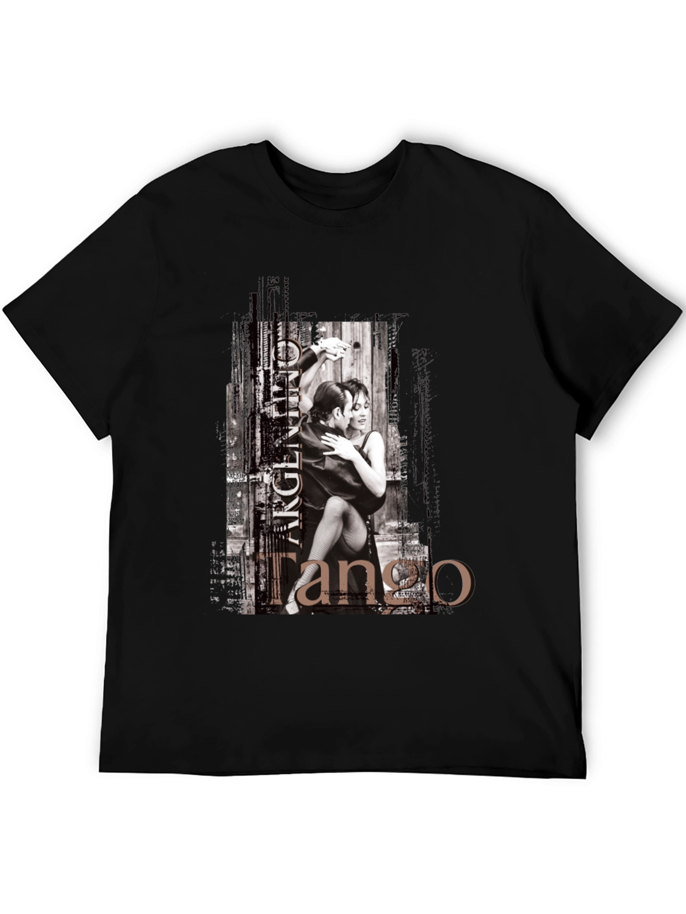 Argentine Tango Graphic T-Shirt